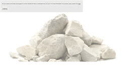 Desktop Screenshot of garrisonminerals.com